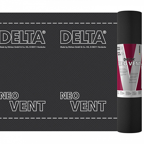 DELTA-NEO VENT диффузионная мембрана 1,5х50м