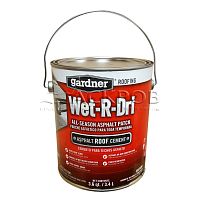 Битумная мастика Gardner Wet-R-Dri 3,4л