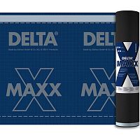 delta-maxx x - энергосберегающая диффузионная мембрана экстремальной прочности 1,5х50м