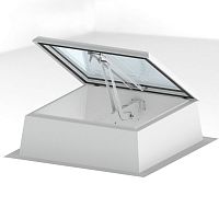 Зенитный фонарь F100 Lamilux со стеклопакетом (для дымоудоления)