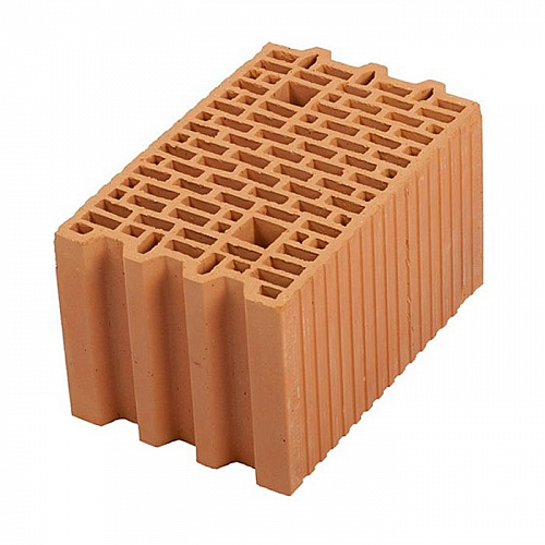 Керамические поризованный блоки Porotherm 25