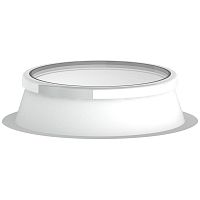 Зенитный фонарь круглый тип FE Lamilux со стеклопакетом (без открывания)